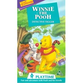 Winnie The Pooh : Detective Tigger [VHS]