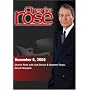 Charlie Rose with Judi Dench & Stephen Fears; Grover Norquist (December 6, 2005)