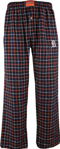 Buy Detroit Tigers Gridiron Flannel Pants