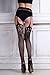 Tenworld Sexy Women Lingerie net Lace Garter Belt Thigh Stocking Pantyhose