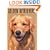 For the Love of Golden Retrievers HardCover Book