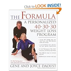 The Formula: A Personalized 40-30-30 Weight-Loss Program