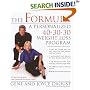The Formula : A Personalized 40-30-30 Weight-Loss Program