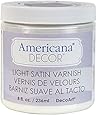 Deco Art Varnish, 8-ounce, Light Satin