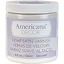 Deco Art Varnish, 8-ounce, Light Satin