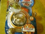 Bakugan Bakuflip Starter Pack (Yellow Sandstorm,Tan Thunder Wilda, Tan Mystery Ball)
