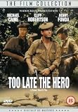Too Late The Hero [UK IMPORT] - Michael Caine