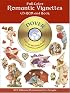 Full-Color Romantic Vignettes CD-ROM and Book (Dover Pictorial Archives)