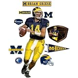NCAA Michigan Wolverines Brian Griese Wall Graphic