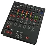 American Audio MX-1400 Pro-Club-Mixer 4-Kanal (35,56 cm (14 Zoll), 3 Phono, 4 Line, 4 Aux und 3 Mikrofonkan&auml;le)
