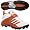 White/Orange/Silver
