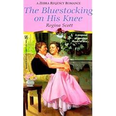 Bluestocking On His Knee