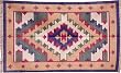 Handmade-Rugs Cotton Dhurrie Multicolored Asian-Influence Indian-Style (jrg019)