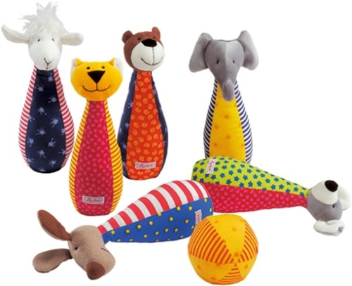 Childrens Toyshop  Spielwaren : sigikid 49520 - Kegelspiel