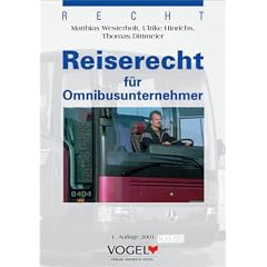 Reiserecht f�r Omnibusunternehmer