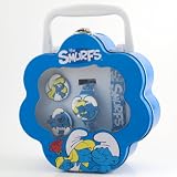 Smurfs SMF003T Interchangeable Digital Kids Watch Gift Set