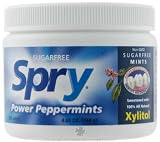 Search : Xlear Inc (Xclear), Spry, Power Peppermints, Sugar Free, 240 Pieces