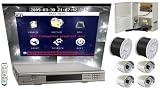 16 Channel Pentaplex Standalone DVR Package/Surveillance System H.264 (Monitor NOT Included)