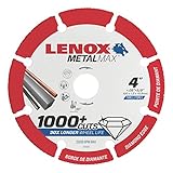 UPC 885363171709 product image for Lenox Tools 1972920 METALMAX Diamond Edge Cutoff Wheel, 4