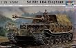 Panzerjager Tiger P SdKfz 184 Elefant Tank Model Kit by Trumpeter