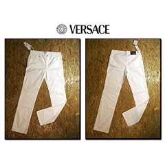 Versace - Damenjeans - VJC - white - Jeans - Hose - W:32 Jeanshose