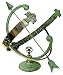 Rome RM1336 Polished Brass 18-Inch Diameter Armillary Sundial