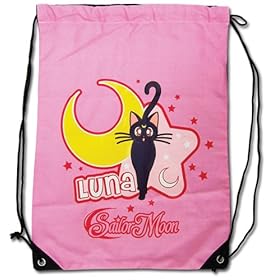  Sailor Moon: Luna Draw String Bag