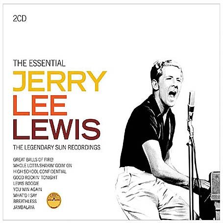 CD-Charts  Music : The Essential Jerry Lee Lewis