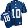 Eli Manning Youth Jersey: Reebok Blue Replica #10 New York Giants Jersey