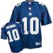 Apparel : Eli Manning Blue New York Giants Youth NFL Replica Jersey