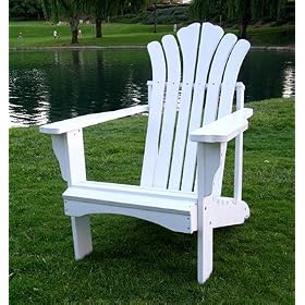 Sanibel Adirondack Chair - White by