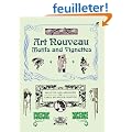 Art Nouveau Motifs and Vignettes