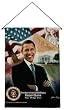 The President Barak Obama Tapestry Wall Hanging