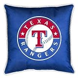 Texas Rangers SIDELINES Jersey Material Toss Pillow
