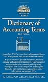 Dictionary of Accounting Terms