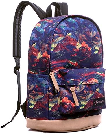 ENVOY Durable Backpack Travel Daypack Laptop Shoulder Bag Bookbag for School Medium Size (Ballet)