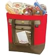 California Innovation - Reusable Thermal Grocery Tote (Red)