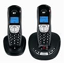BT Synergy 4500 DECT Twin Digital Cordless Telephone with Answering Machine