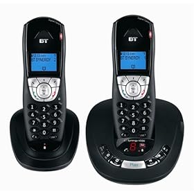 BT Synergy 4500 Dect Twin With Answering Machine