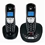 BT Synergy 4500 DECT Twin Digital Cordless Telephone with Answering Machine