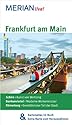 Frankfurt am Main: MERIAN live! - Mit Kartenatlas im Buch und Extra-Karte zum Herausnehmen