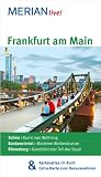 Frankfurt am Main: MERIAN live! - Mit Kartenatlas im Buch und Extra-Karte zum Herausnehmen
