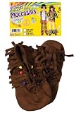 Kids Hippie or Indian Moccasins - Child Small/Medium