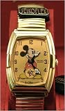 Seiko Men's Gold-tone 60th Anniversary Mickey Mouse Watch. Model: SED002