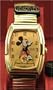 Seiko Men's Gold-tone 60th Anniversary Mickey Mouse Watch. Model: SED002