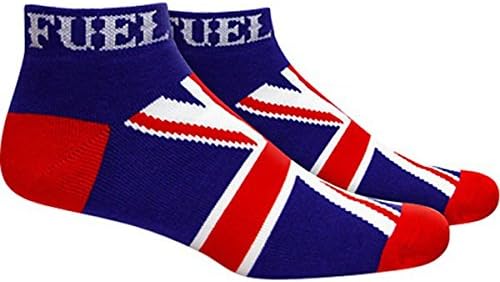 Fuel Low Cut Socks Union Jack