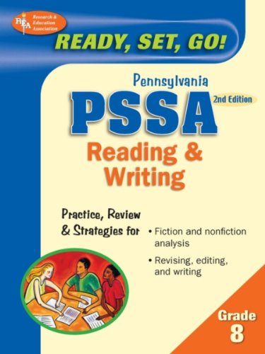 PA PSSA 8th Grade Reading & Writing 2nd Ed. (Pennsylvania PSSA Test Preparation)