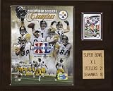 NFL Steelers Super Bowl XL Champions Plaque