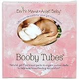 Booby Tubes gel free warm or cold nursing packs for breastfeeding 1 set