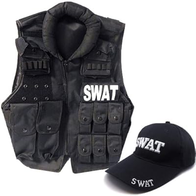  �y SWAT �^�N�e�B�J���x�X�g �� �L���b�v �Z�b�g �z ���ꕔ���r�v�`�s �R�X�v�� �ߑ� �~���^���[ �T�o�C�o���Q�[�� �T�o�Q�[ CaseEden